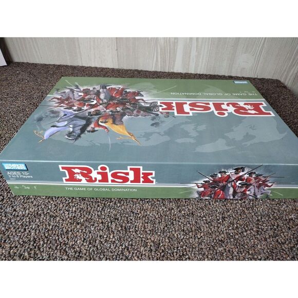 RISK 2003 THE GAME OF GLOBAL DOMINATION IN EXCELLENT CONDITION 100% COMPLETE VTG - Picture 4 of 14